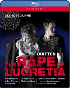 Soloists / London Philharmonic Orch - The Rape Of Lucretia (Bd) in the group MUSIK / Musik Blu-Ray / Klassiskt at Bengans Skivbutik AB (2072135)