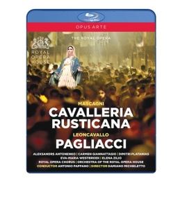 Antonenko Aleksandrs / Orchestra O - Cavalleria Rusticana & Pagliacci (B in the group MUSIK / Musik Blu-Ray / Klassiskt at Bengans Skivbutik AB (2072138)