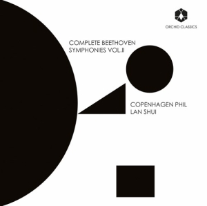 Copenhagen Phil / Shui Lan - Complete Beethoven Symphonies Vol. in the group Externt_Lager /  at Bengans Skivbutik AB (2072139)
