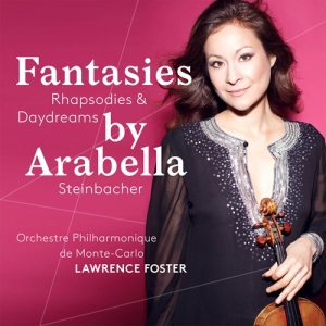 Steinbacher Arabella / Orchestre P - Fantasies, Rhapsodies & Daydreams in the group MUSIK / SACD / Klassiskt at Bengans Skivbutik AB (2072145)