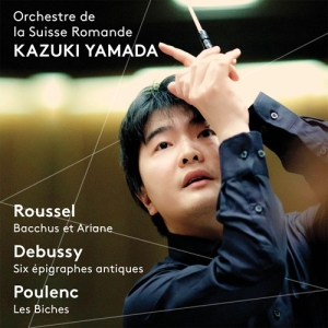 Orchestre De La Suisse Romande / Ya - Roussel, Debussy & Poulenc in the group Externt_Lager /  at Bengans Skivbutik AB (2072147)