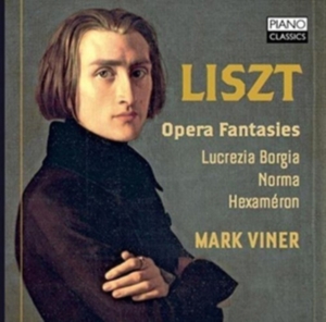 Viner Mark - Opera Fantasies in the group Externt_Lager / at Bengans Skivbutik AB (2072148)