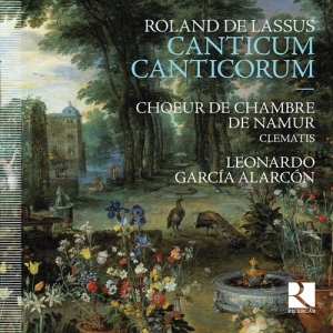 Choeur De Chambre De Namur / Clemat - Canticum Canticorum in the group Externt_Lager /  at Bengans Skivbutik AB (2072161)