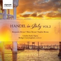 Soloists / London Early Opera / Cun - Handel In Italy, Vol. 2 in the group Externt_Lager /  at Bengans Skivbutik AB (2072169)