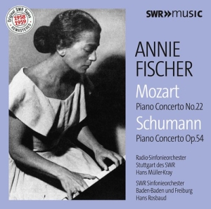 Fischer Annie / Radio-Sinfonieorch - Piano Concertos in the group Externt_Lager /  at Bengans Skivbutik AB (2072175)