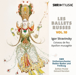 Swr Sinfonieorchester Baden-Baden U - Les Ballets Russes, Vol. 10 in the group Externt_Lager /  at Bengans Skivbutik AB (2072176)