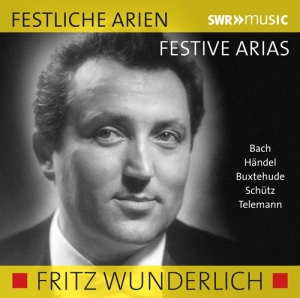 Wunderlich Fritz / Radio-Sinfonieo - Festive Arias in the group Externt_Lager /  at Bengans Skivbutik AB (2072177)