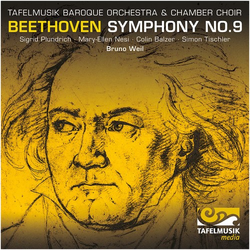 Tafelmusik Baroque Orchestra / Weil - Symphony No. 9 in the group CD / Klassiskt at Bengans Skivbutik AB (2072179)