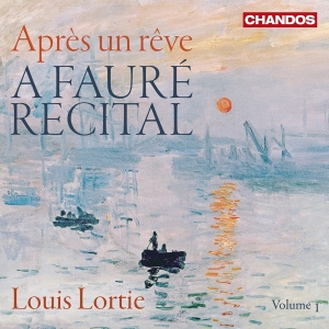 Lortie Louis - A Fauré Recital, Vol. 1 in the group Externt_Lager /  at Bengans Skivbutik AB (2072187)