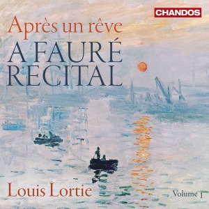 Lortie Louis - A Fauré Recital, Vol. 1 in the group Externt_Lager / at Bengans Skivbutik AB (2072187)