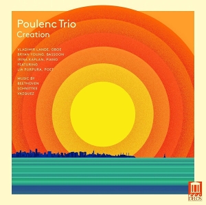 Poulenc Trio - Creation in the group Externt_Lager /  at Bengans Skivbutik AB (2072192)
