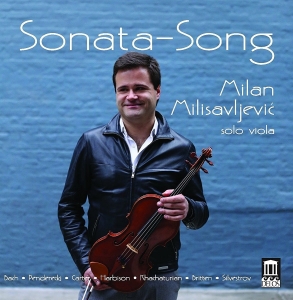 Milisavljevic Milan - Sonata-Song in the group CD / Klassiskt at Bengans Skivbutik AB (2072193)