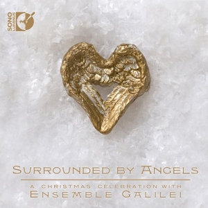 Ensemble Galilei - Surrounded By Angels in the group Externt_Lager /  at Bengans Skivbutik AB (2072198)