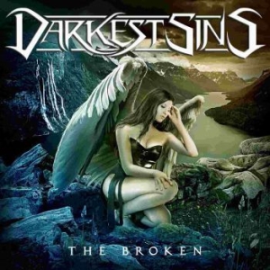 Darkest Sins - Broken The in the group CD / Hårdrock,Norsk Musik at Bengans Skivbutik AB (2072465)
