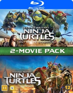 Movie - Teenage Mutant Ninja Turtles 1-2 Bd in the group Movies / Film Blu-ray at Bengans Skivbutik AB (2073252)