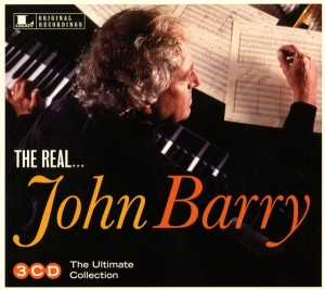 Barry John - The Real... John Barry in the group OTHER / Övrigt /  at Bengans Skivbutik AB (2073550)