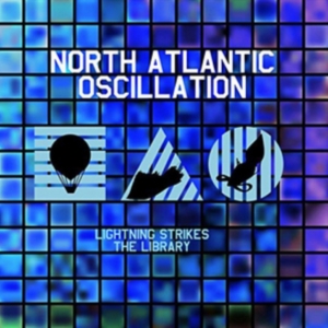 North Atlantic Oscillation - Lightning Strikes The Library in the group CD / Pop-Rock at Bengans Skivbutik AB (2073936)