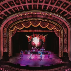 Outlaws - Legacy Live in the group CD / Rock at Bengans Skivbutik AB (2073996)
