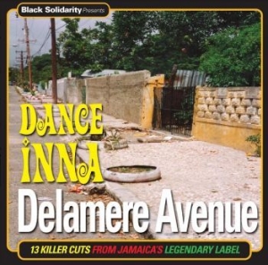 Blandade Artister - Black Solidarity Presents Dance Inn in the group VINYL / Reggae at Bengans Skivbutik AB (2074031)