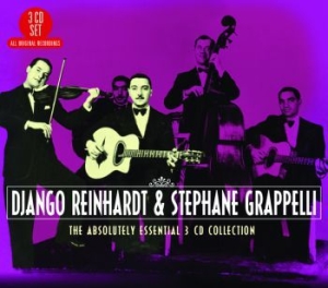 Reinhardt Django And Stephane Grapp - Absolutely Essential in the group CD / Jazz/Blues at Bengans Skivbutik AB (2074034)