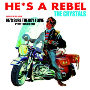 Crystals - He's A Rebel in the group VINYL / Pop at Bengans Skivbutik AB (2074041)