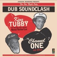 KING TUBBY VS CHANNEL ONE - DUB SOUNDCLASH in the group VINYL / Reggae at Bengans Skivbutik AB (2074081)