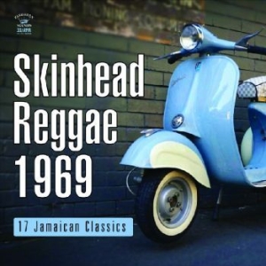 Blandade Artister - Skinhead Reggae 1969 in the group VINYL / Reggae at Bengans Skivbutik AB (2074095)