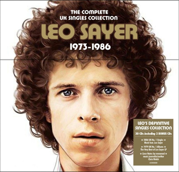 Sayer Leo - Complete Uk Singles 73-86 in the group CD / Bestsellers at Bengans Skivbutik AB (2074096)