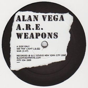 Vega Alan/A.R.E. Weapons - See Tha Light/War in the group VINYL / Rock at Bengans Skivbutik AB (2074127)