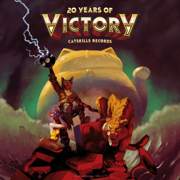 Various Artists - Catskills Records:20 Years Of Victo in the group CD / Pop at Bengans Skivbutik AB (2074135)