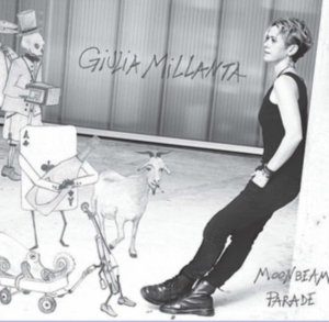 Millanta Giulia - Moonbeam Parade in the group CD / Pop-Rock at Bengans Skivbutik AB (2074162)