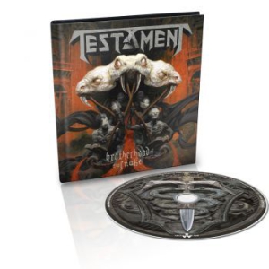 Testament - Brotherhood Of The Snake in the group CD / Hårdrock at Bengans Skivbutik AB (2074825)