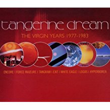 Tangerine Dream - The Virgin Years 1977-1983 (5Cd) in the group CD / Pop at Bengans Skivbutik AB (2074865)