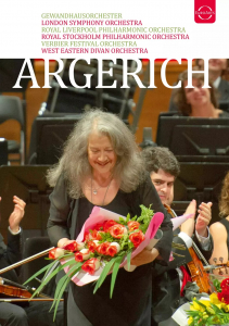 Argerich Martha - Martha Argerich Box (Dvd) in the group MUSIK / DVD Audio / Klassiskt at Bengans Skivbutik AB (2074880)