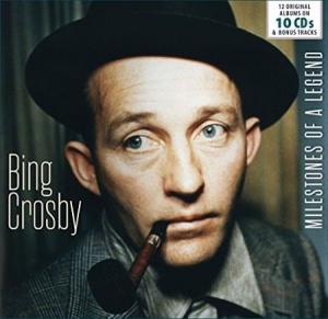 Crosby Bing - Milestones Of A Legend in the group OUR PICKS / Stocksale / CD Sale / CD POP at Bengans Skivbutik AB (2074890)