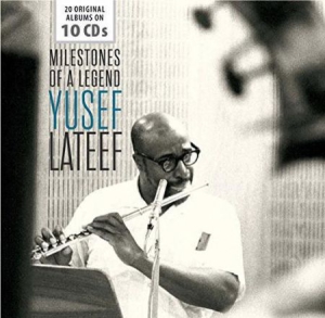 Lateef Yusef - Milestones Of A Legend in the group CD / Jazz/Blues at Bengans Skivbutik AB (2074892)