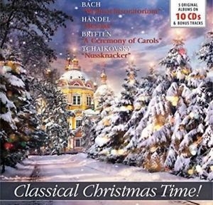 Blandade Artister - Classical Christmas in the group CD / Pop-Rock at Bengans Skivbutik AB (2074893)