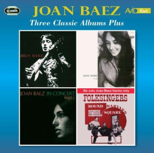 Joan Baez - Three Classic Albums Plus in the group OUR PICKS / Blowout / Blowout-CD at Bengans Skivbutik AB (2074897)