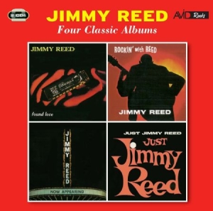 Reed Jimmy - Four Classic Albums in the group OTHER / Kampanj 6CD 500 at Bengans Skivbutik AB (2074898)