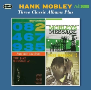 Hank Mobley - Three Classic Albums Plus in the group CD / Jazz,Pop-Rock at Bengans Skivbutik AB (2074899)