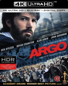 Movie - Argo (4Kbd/S/N) in the group OTHER / Movies Ultra HD Blu-Ray at Bengans Skivbutik AB (2075295)