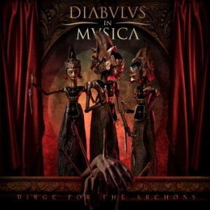 Diabulus In Musica - Dirge For The Archons - Digipack in the group CD / Hårdrock/ Heavy metal at Bengans Skivbutik AB (2084081)
