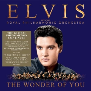 Presley Elvis - The Wonder of You: Elvis Presley with Th in the group VINYL / Pop-Rock,Övrigt at Bengans Skivbutik AB (2084093)
