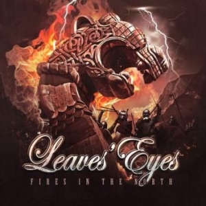 Leaves Eyes - Fires In The North in the group CD / Hårdrock/ Heavy metal at Bengans Skivbutik AB (2084103)