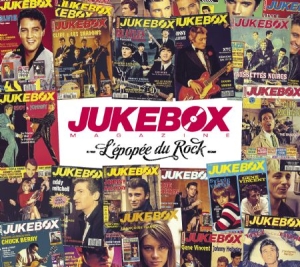 Blandade Artister - Jukebox Magazine - History Of Rock in the group CD / Rock at Bengans Skivbutik AB (2084244)