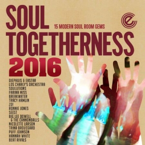 Blandade Artister - Soul Togetherness 2016 in the group VINYL / RNB, Disco & Soul at Bengans Skivbutik AB (2084250)