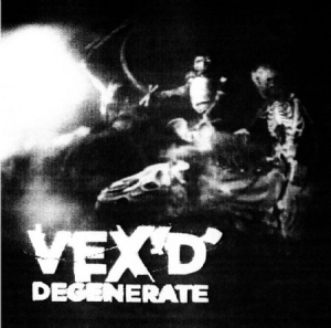 Vex'd - Degenerate in the group CD / Pop at Bengans Skivbutik AB (2084265)