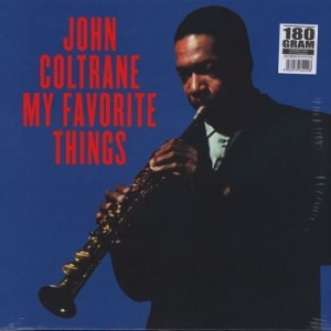 Coltrane John - My Favourite Things in the group VINYL / Jazz/Blues at Bengans Skivbutik AB (2085509)