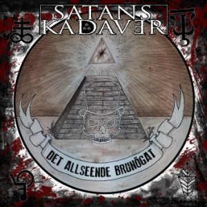 Satans Kadaver - Det Allseende Brunögat in the group CD / Rock at Bengans Skivbutik AB (2085740)