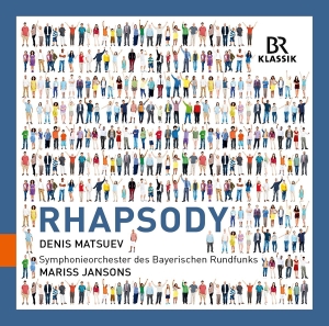 Symphonieorchester Des Bayerischen - Rhapsody in the group Externt_Lager /  at Bengans Skivbutik AB (2085747)